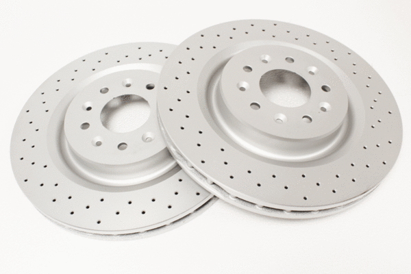 XK8 XKR FRONT BRAKE DISCS - C2N3427