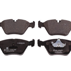 XJ8 FRONT BRAKE PADS - JLM21917