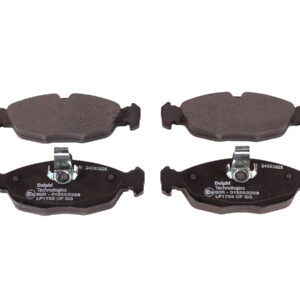 XK8 & XKR REAR BRAKE PADS - JLM21918
