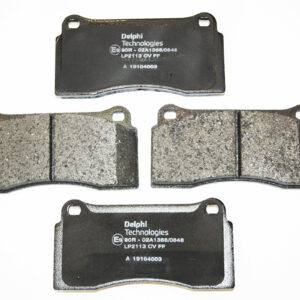 XJ8 FRONT BRAKE PADS - MXD1550AB