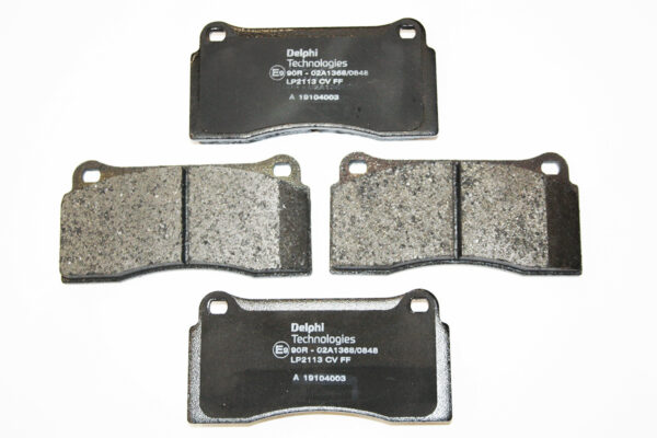 XJ8 FRONT BRAKE PADS - MXD1550AB
