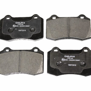 XKR REAR BRAKE PADS - MXD2750AA