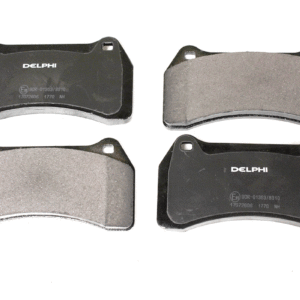 S TYPE FRONT BRAKE PADS - C2C24018