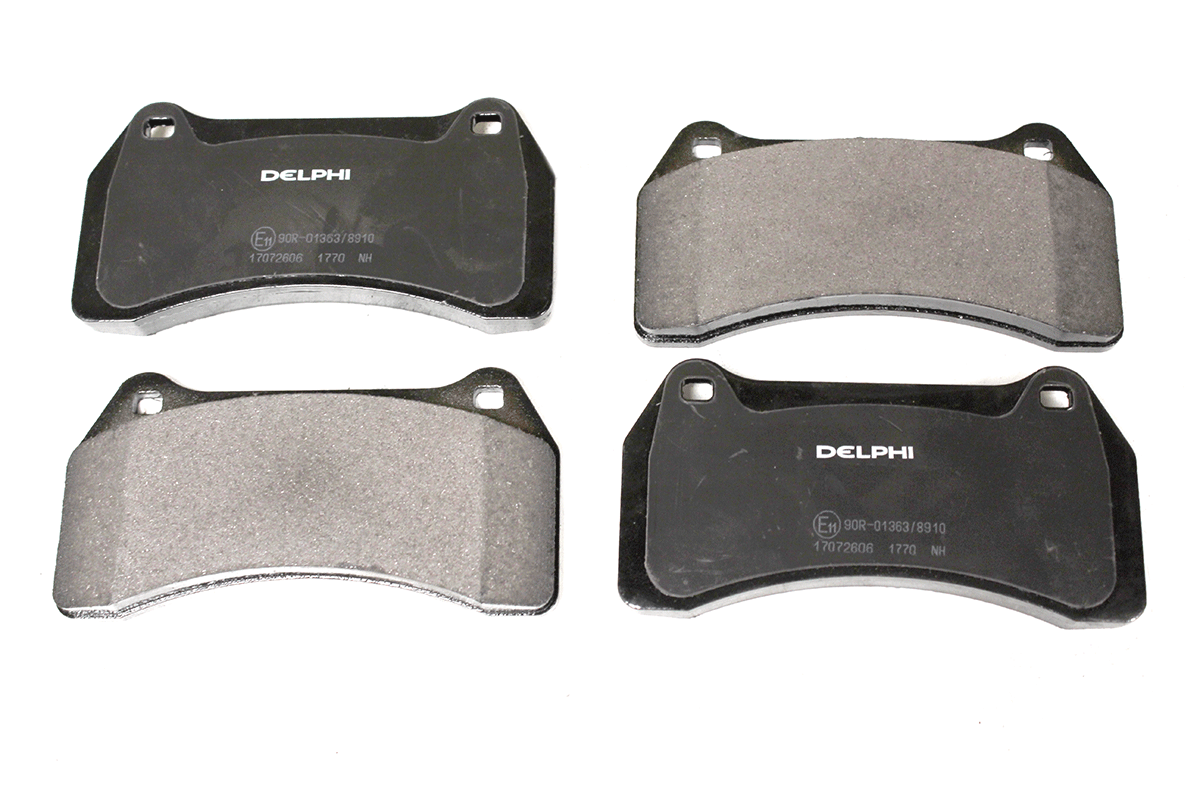 X350 FRONT BRAKE PADS - C2C24018