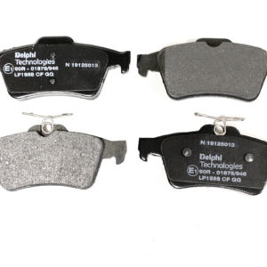 XF REAR BRAKE PADS - C2P17595