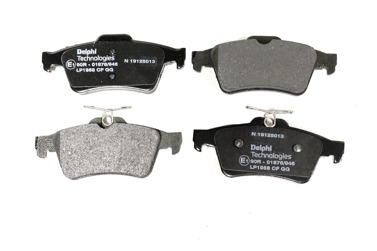 XF REAR BRAKE PADS - C2P17595