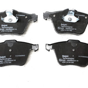 S TYPE FRONT BRAKE PADS - C2Z14096