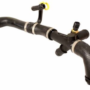 S TYPE 2.5 & 3.0 PETROL TOP RADIATOR HOSE - JLM21497