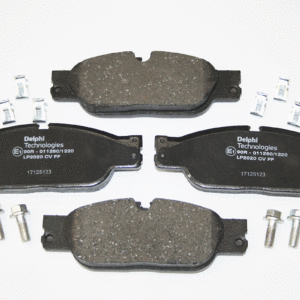 S TYPE FRONT BRAKE PADS - C2C23786