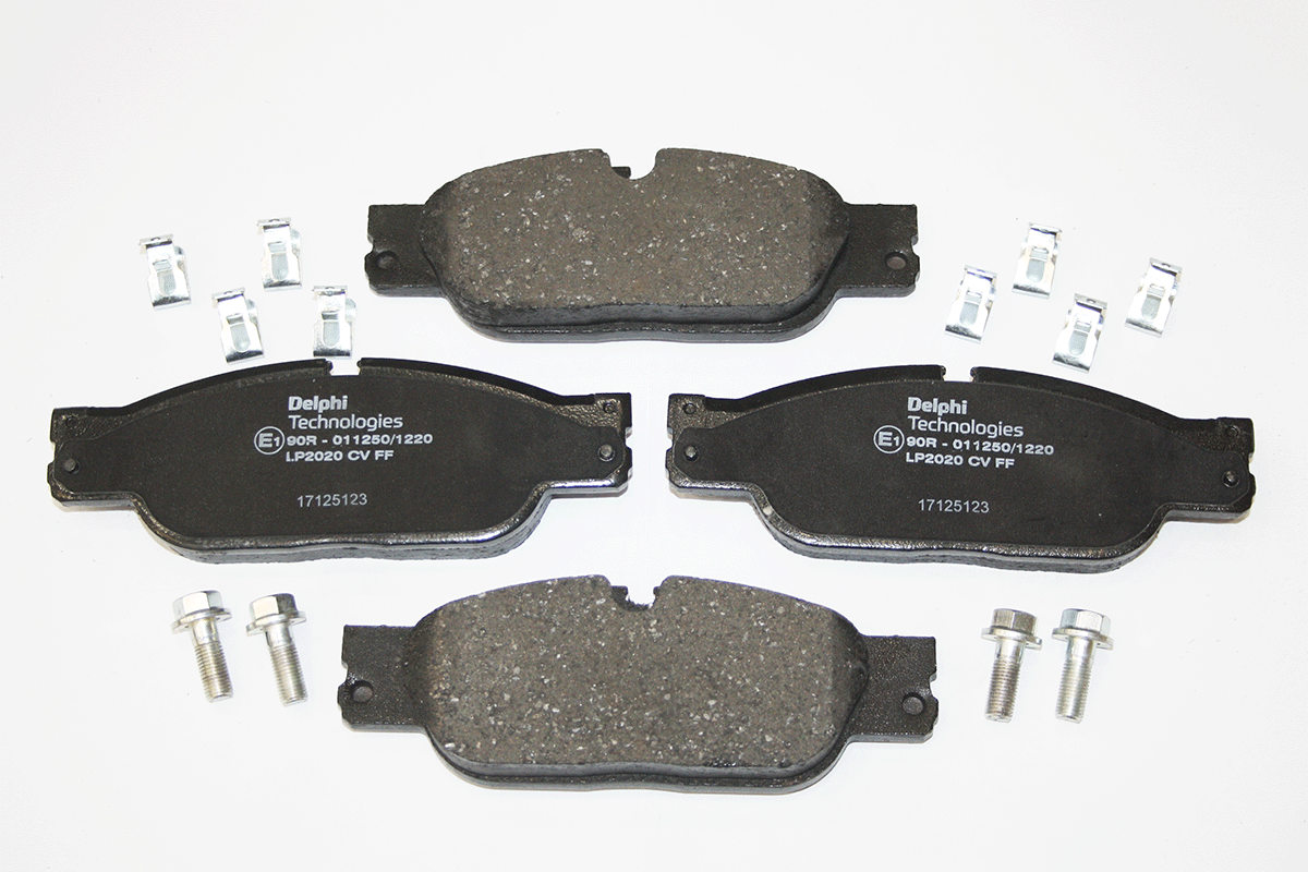 S TYPE FRONT BRAKE PADS - C2C23786