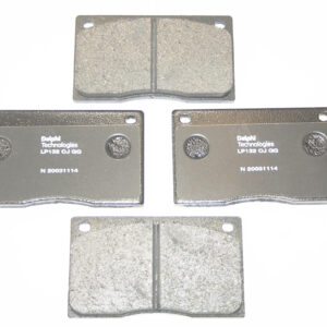 XJS FRONT BRAKE PADS - JLM1510