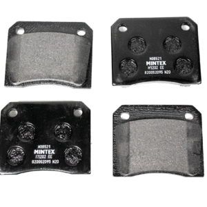 XJS REAR BRAKE PADS - JLM1513