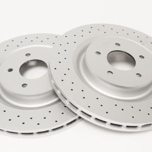 XK8 & XKR VENTED FRONT DISCS 355MM - JLM21749