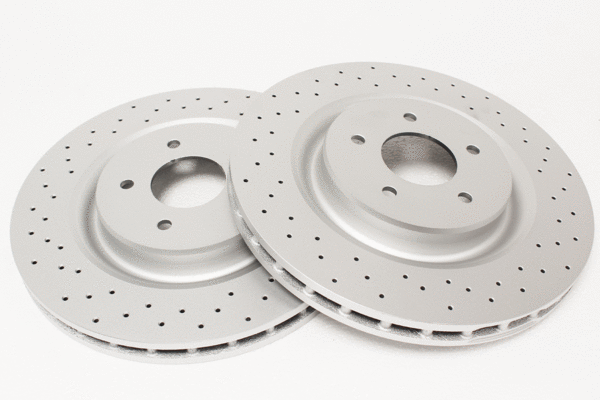 XJ8 VENTED FRONT DISCS 355MM - JLM21749