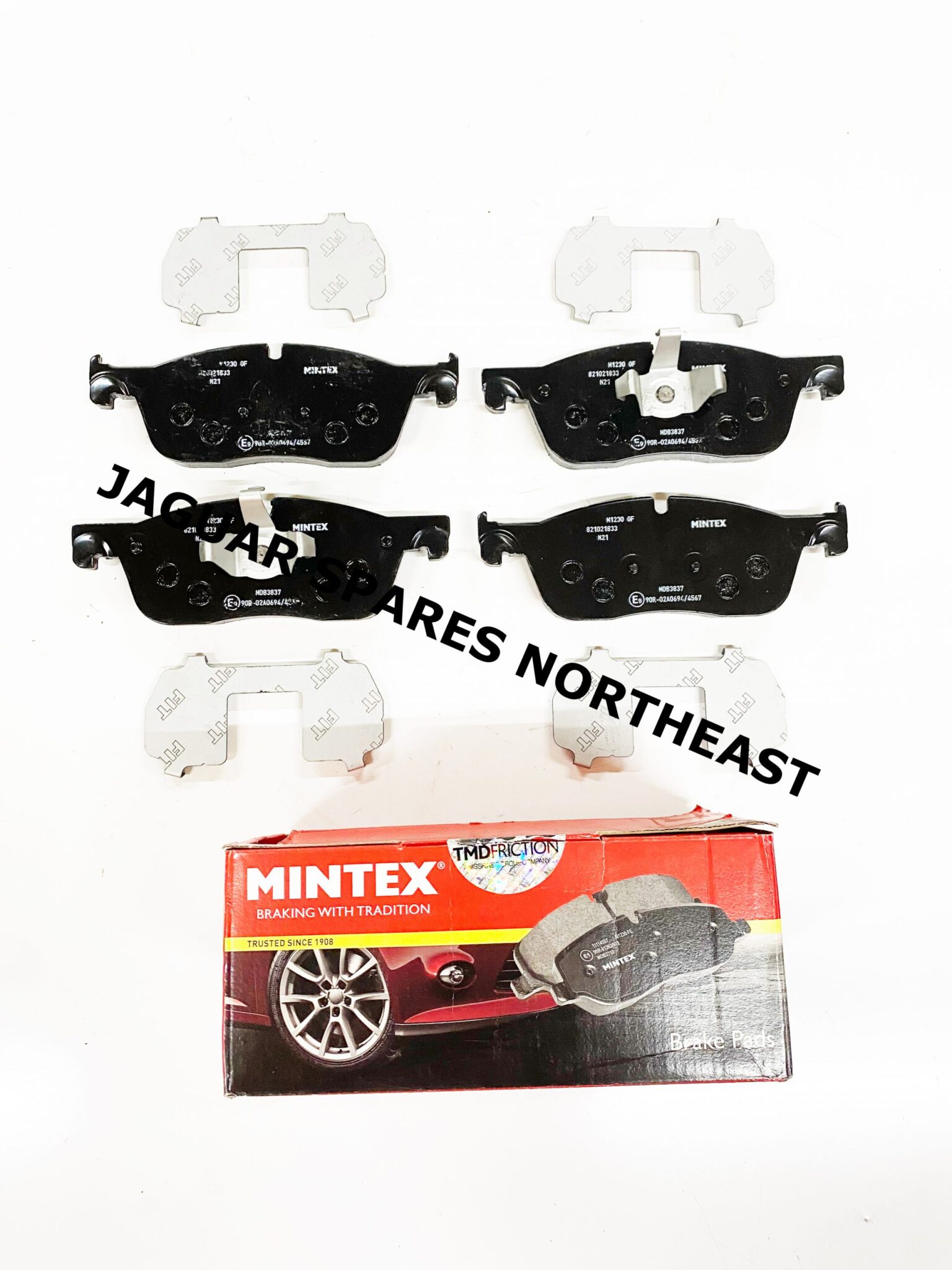 F PACE FRONT BRAKE PADS T4N13434 Jaguar Spares North East