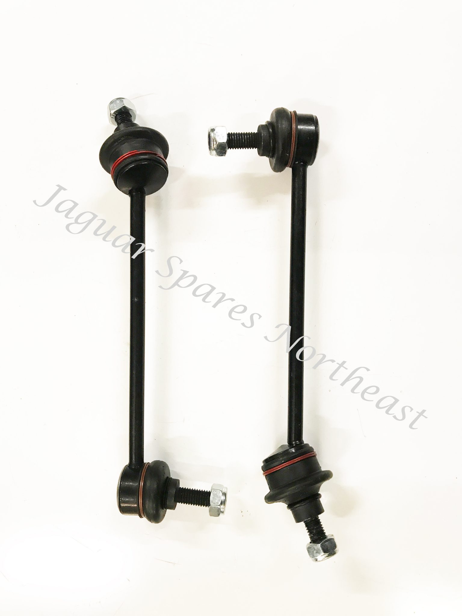 X350 REAR ANTI ROLL BAR LINKS C2D49529 & C2D49528 Jaguar Spares
