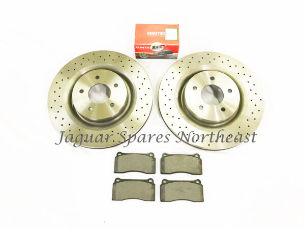 jaguar brake discs and pads