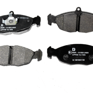 X300 REAR PADS - JLM21344