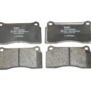 XJ8 FRONT BRAKE PADS - MXD1550AB