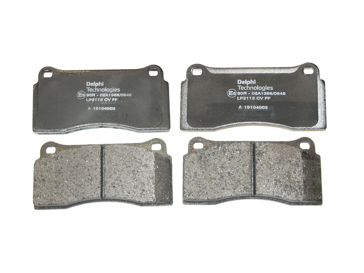 XJ8 FRONT BRAKE PADS - MXD1550AB