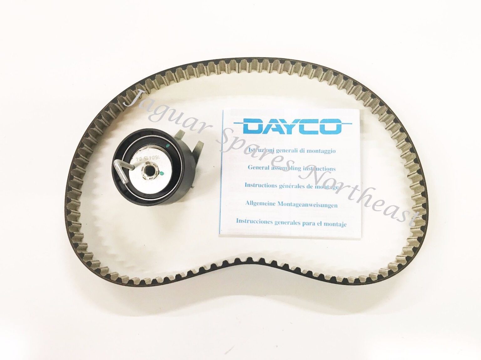 XF 3 LITRE DIESEL FRONT AND REAR TIMING BELT KIT C2C41082 / C2D7052