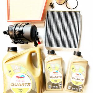 XE 2.0 INGENIUM DIESEL FULL SERVICE KIT - JDE37128 - AJ813202 - T4A6124 - C2S52338 - T2H34766 -  SYNTHETIC OIL