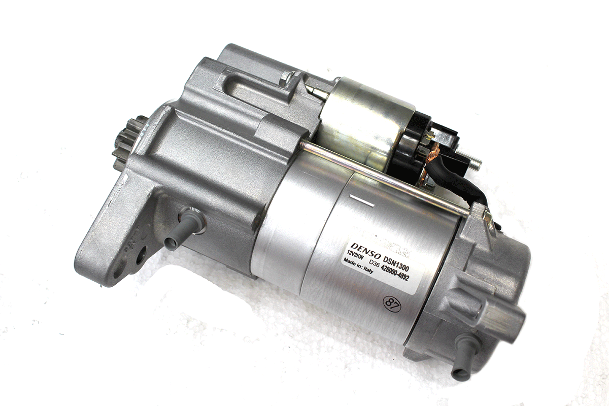 XF 2.7 & 3.0 TD STARTER MOTOR - C2D51168