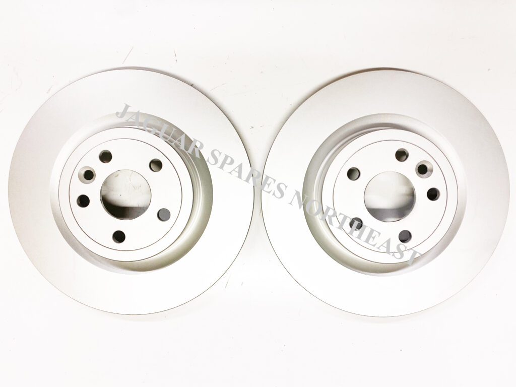 F PACE REAR BRAKE DISCS T4A2061 Jaguar Spares North East