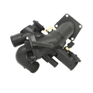 XK X150 THERMOSTAT & WATER OUTLET PIPE - AJ811793
