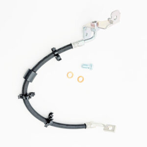 X150 XK & XKR FRONT LH BRAKE HOSE - C2P25732