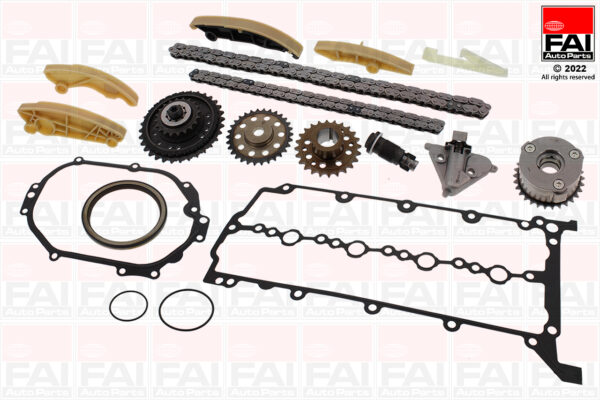JAGUAR XE 2.0 DIESEL AJ20D4 TIMING CHAIN KIT - GA3412