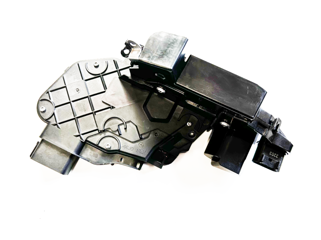 X351 XJ FRONT RIGHTHAND DOOR LATCH - JDE38172 - Jaguar Spares