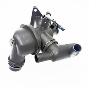F PACE THERMOSTAT & WATER OUTLET - JDE40345
