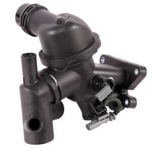 XF & SPORTBRAKE THERMOSTAT & WATER OUTLET - JDE40345