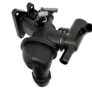 F PACE THERMOSTAT & WATER OUTLET - JDE40345