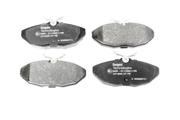 X350 REAR BRAKE PADS - C2C40194