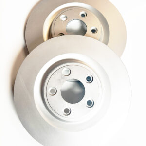 XJ X351 REAR BRAKE DISCS - C2D61073