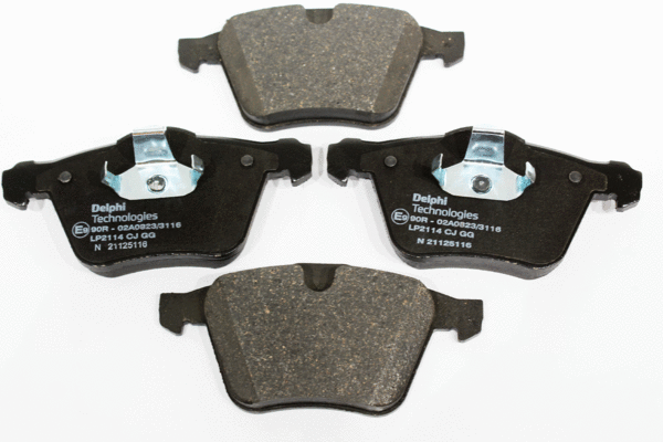 S TYPE FRONT BRAKE PADS - C2D60654