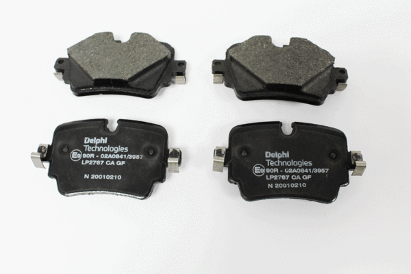 XJ X351 REAR BRAKE PADS - T2R61946