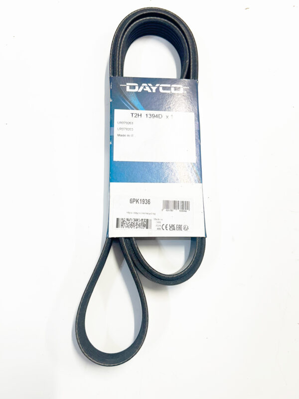 XF X260 2.0 DIESEL ENGINE DRIVE BELT - T2H59849