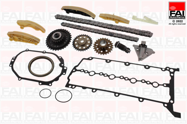 JAGUAR XE 2.0 DIESEL AJ20D4 TIMING CHAIN KIT - GA3412