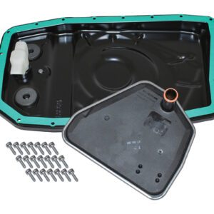 XK8 XKR 6 SPEED TRANSMISSION METAL SUMP PAN & FILTER UPGRADE KIT - C2C38963 METAL