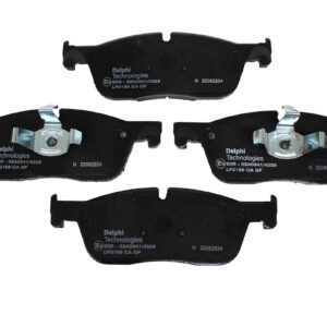 E PACE FRONT BRAKE PADS - J9C33357