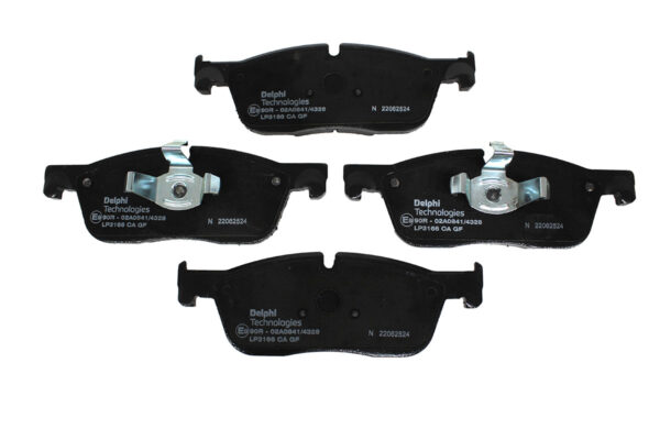 E PACE FRONT BRAKE PADS - J9C33357