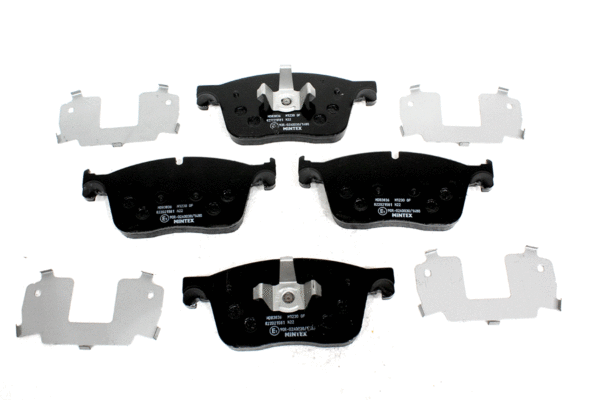 I PACE FRONT BRAKE PADS - J9D1199