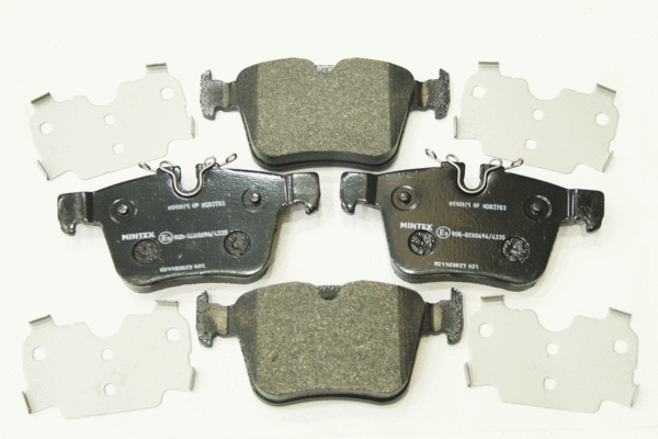 I PACE REAR BRAKE PADS - T4K11469