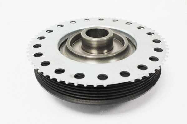 F PACE CRANKSHAFT PULLEY - JDE38472