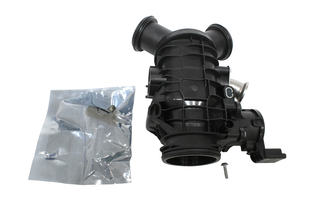 X260 XF THROTTLE BODY WITH MOTOR & MAP SENSOR - JDE39855