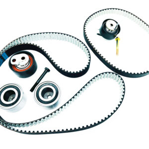 JAGUAR XF X260 3.0 V6 DIESEL FRONT & REAR TIMING BELT KIT - C2D49451 - C2D46699 - JD61536