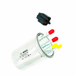 JAGUAR XF 3 LITRE DIESEL FUEL FILTER & FUEL FILTER SENSOR KIT - C2Z8780 - C2D51033